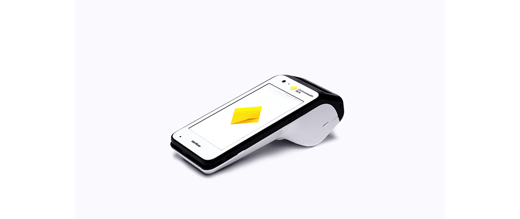 CommBank Smart Health payment terminal.