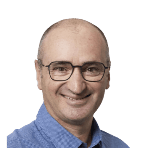Portrait of Norm Russo